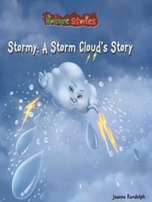 cover image of Stormy: A Storm Cloud's Story
